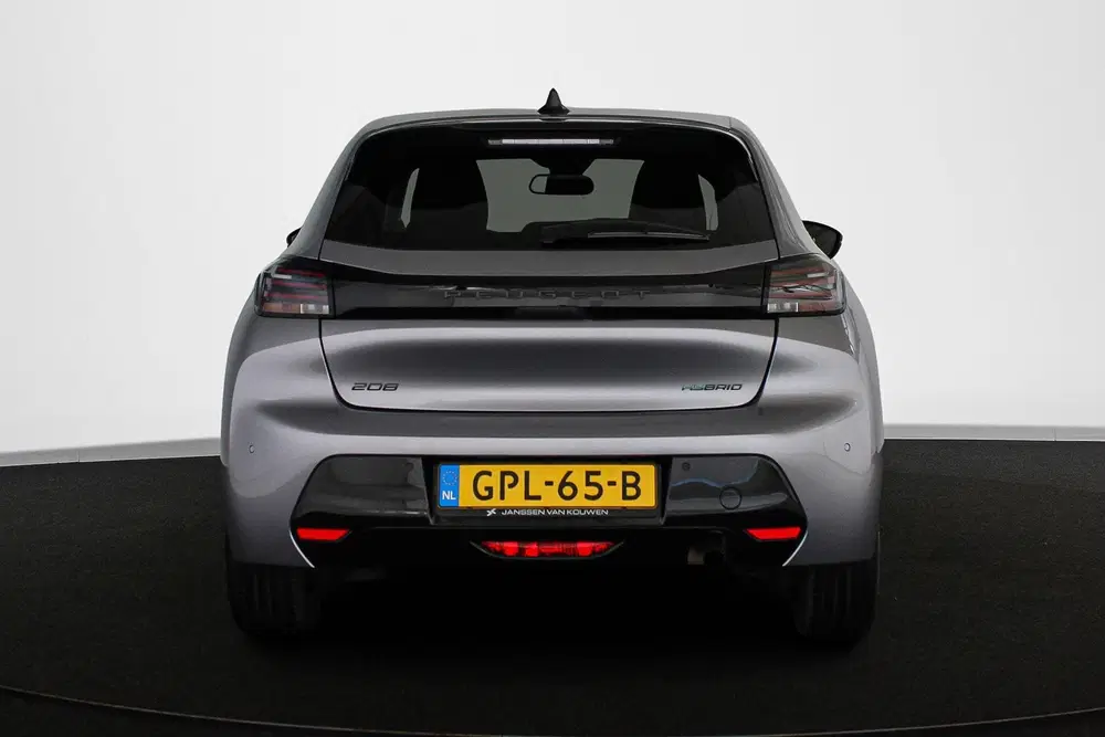 Peugeot 208 1.2 Hybrid 100 e-DCS6 Allure Apple CarPlay uit 2024, foto 14