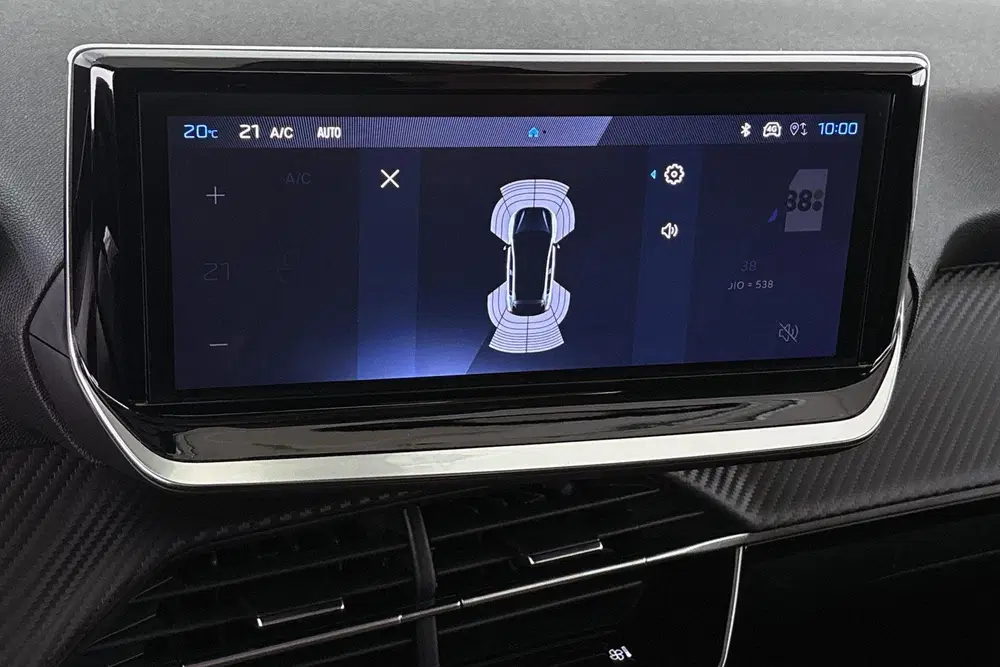 Peugeot 208 1.2 Hybrid 100 e-DCS6 Allure Apple CarPlay uit 2024, foto 15