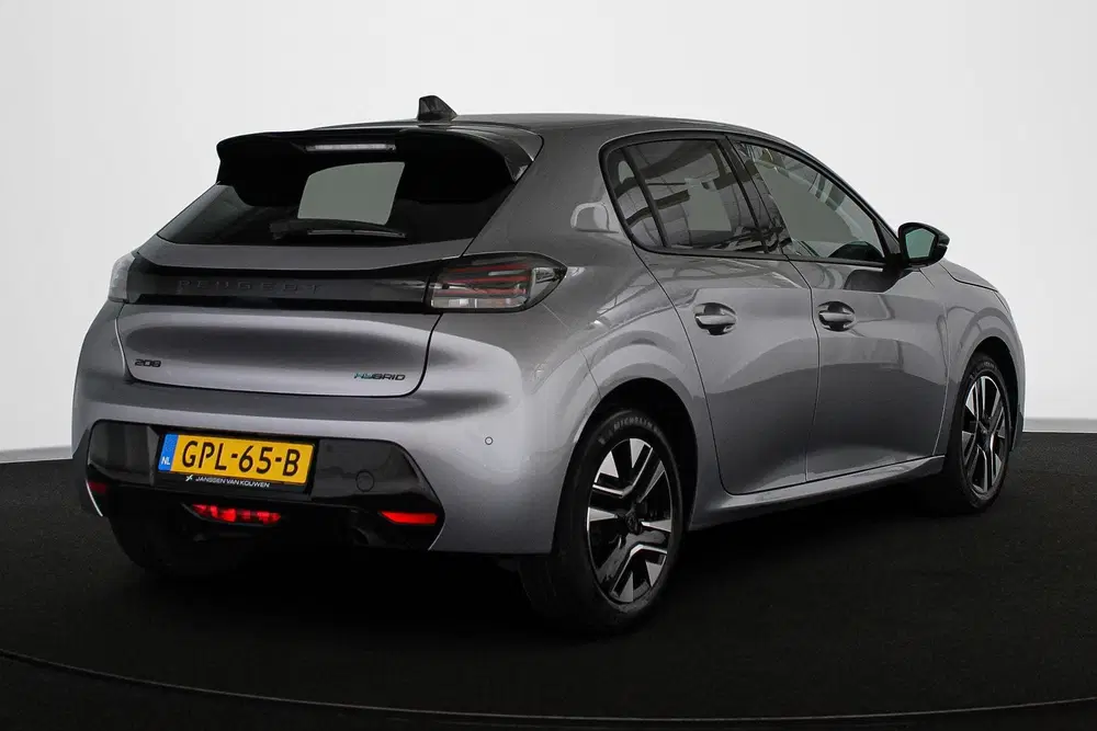 Peugeot 208 1.2 Hybrid 100 e-DCS6 Allure Apple CarPlay uit 2024, foto 3