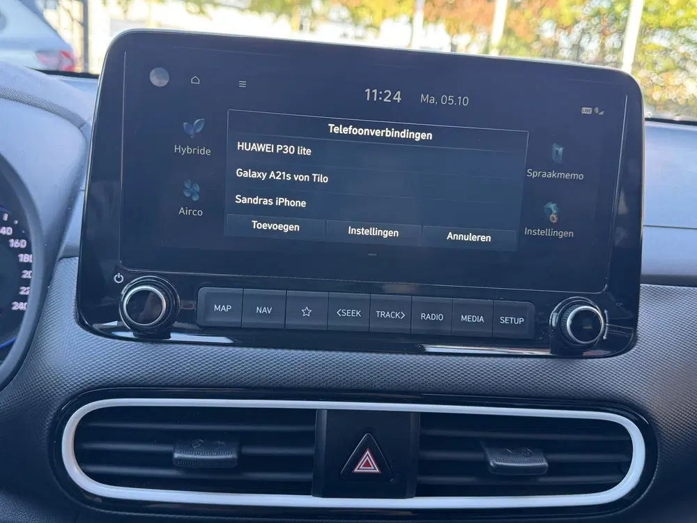 Hyundai KONA 1.6 GDI HEV Premium uit 2020, foto 14