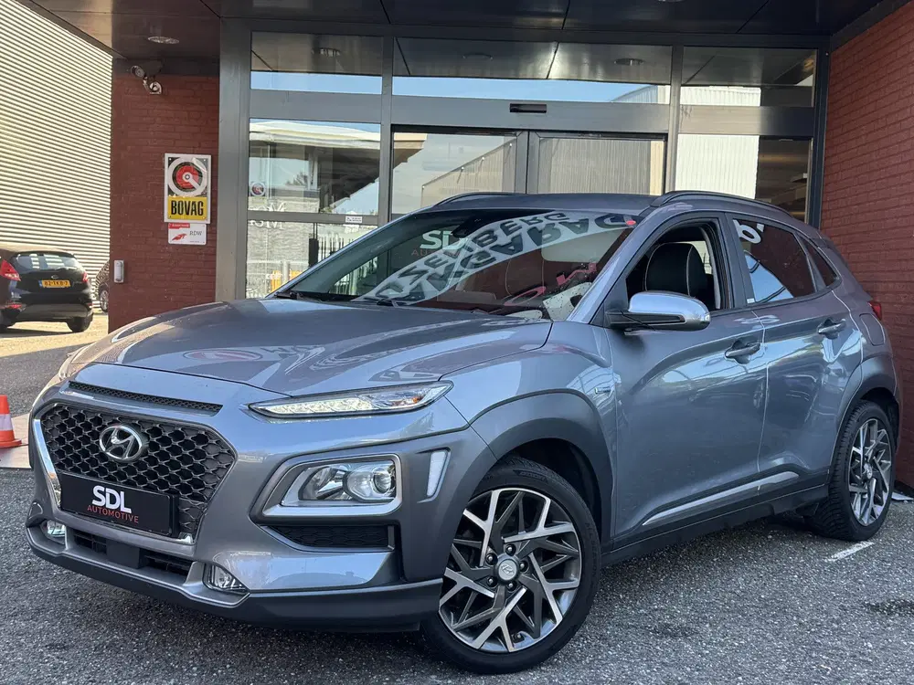 Hyundai KONA 1.6 GDI HEV Premium uit 2020, foto 2