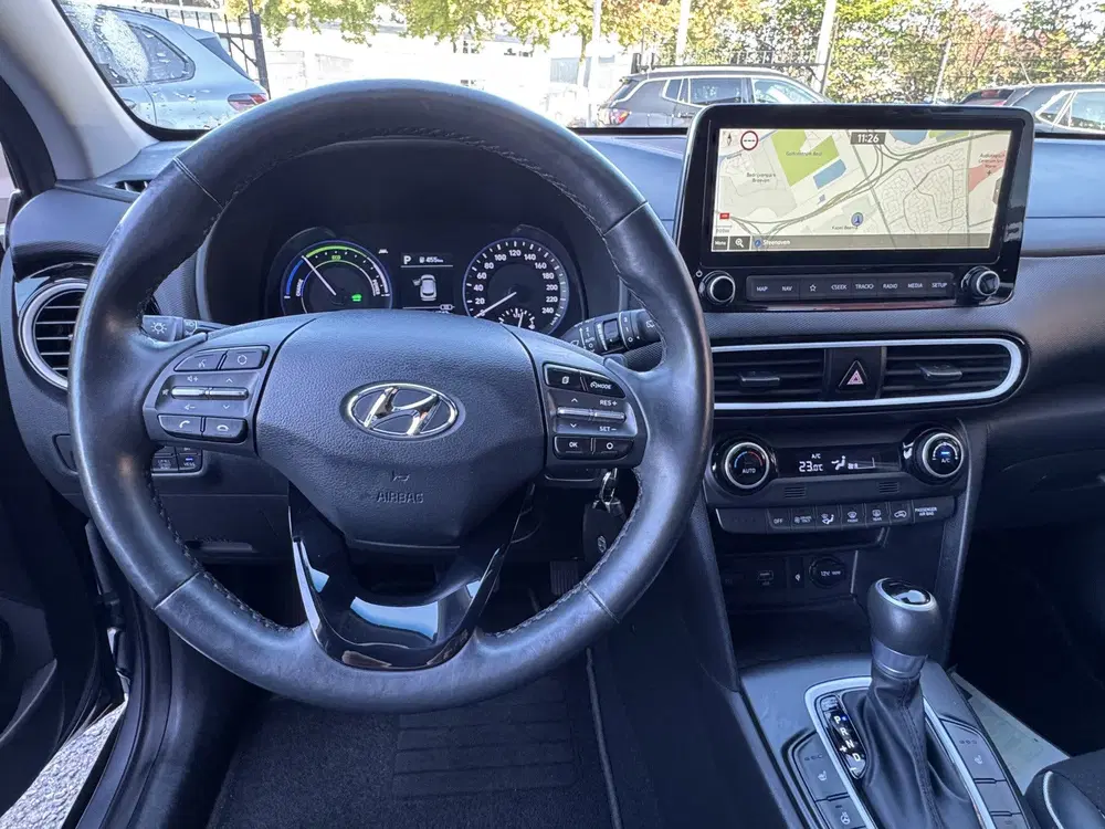 Hyundai KONA 1.6 GDI HEV Premium uit 2020, foto 7