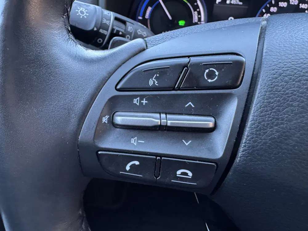 Hyundai KONA 1.6 GDI HEV Premium uit 2020, foto 8