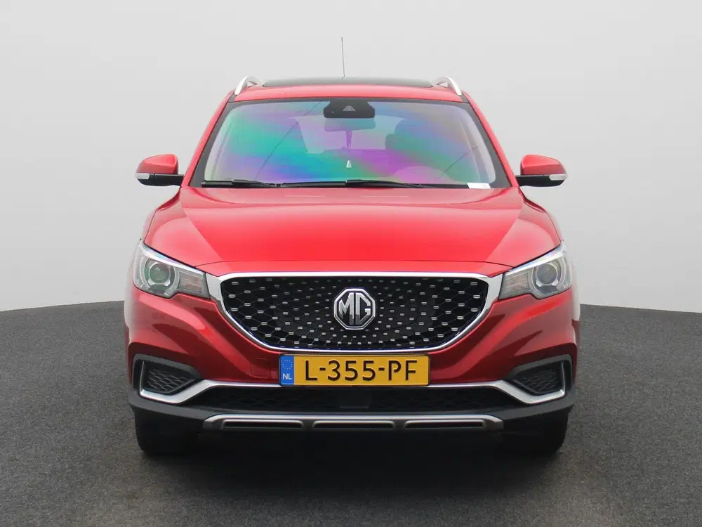 MG ZS Luxury 45 kWh uit 2021, foto 3