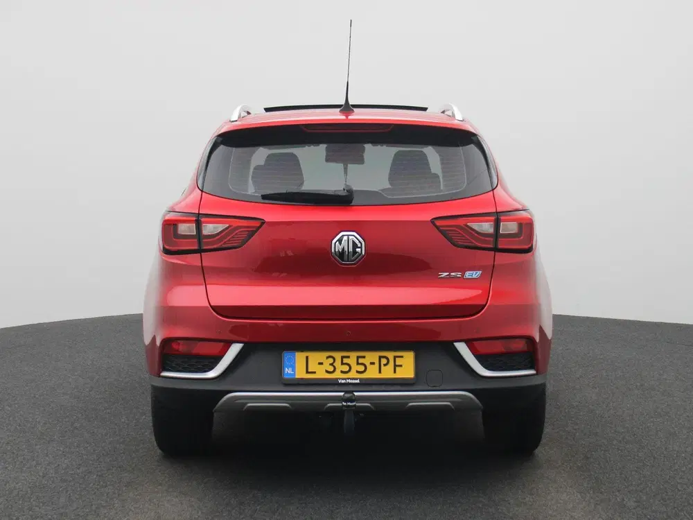 MG ZS Luxury 45 kWh uit 2021, foto 5