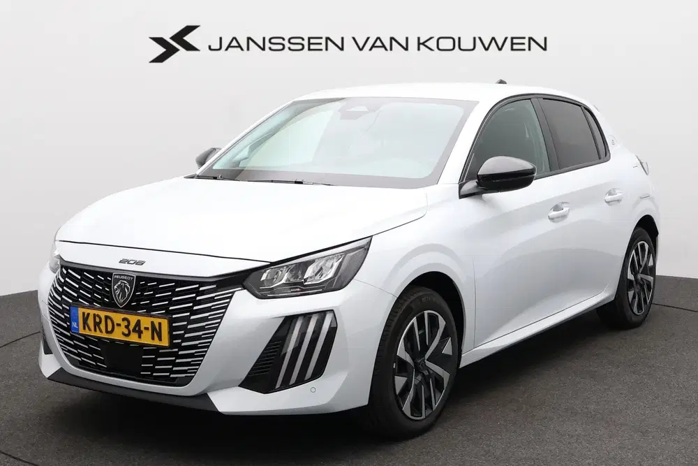 Peugeot 208 EV Business 51 kWh 2+6 Jaar Garantie uit 2026