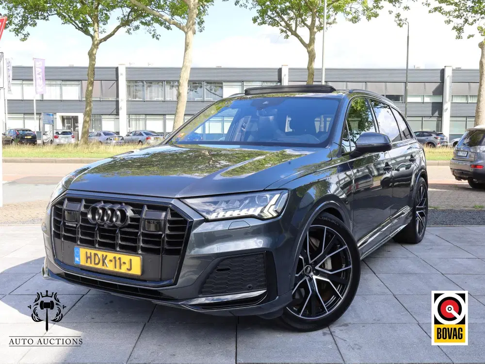 Audi Q7 55 TFSI e quattro S-Line 381PK uit 2021
