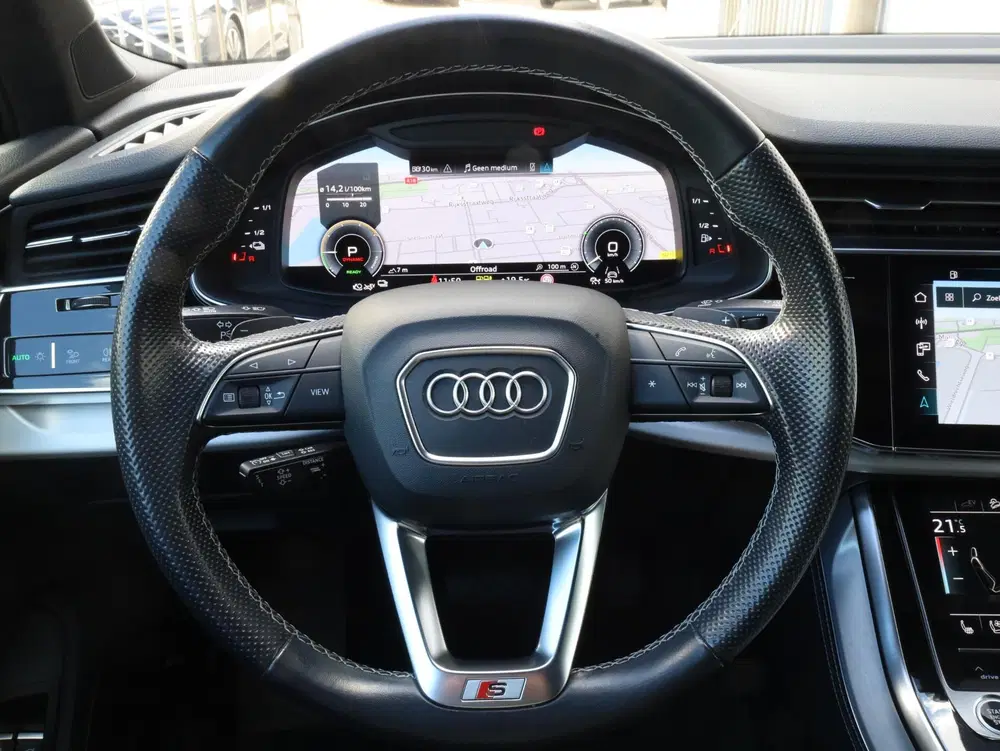 Audi Q7 55 TFSI e quattro S-Line 381PK uit 2021, foto 11