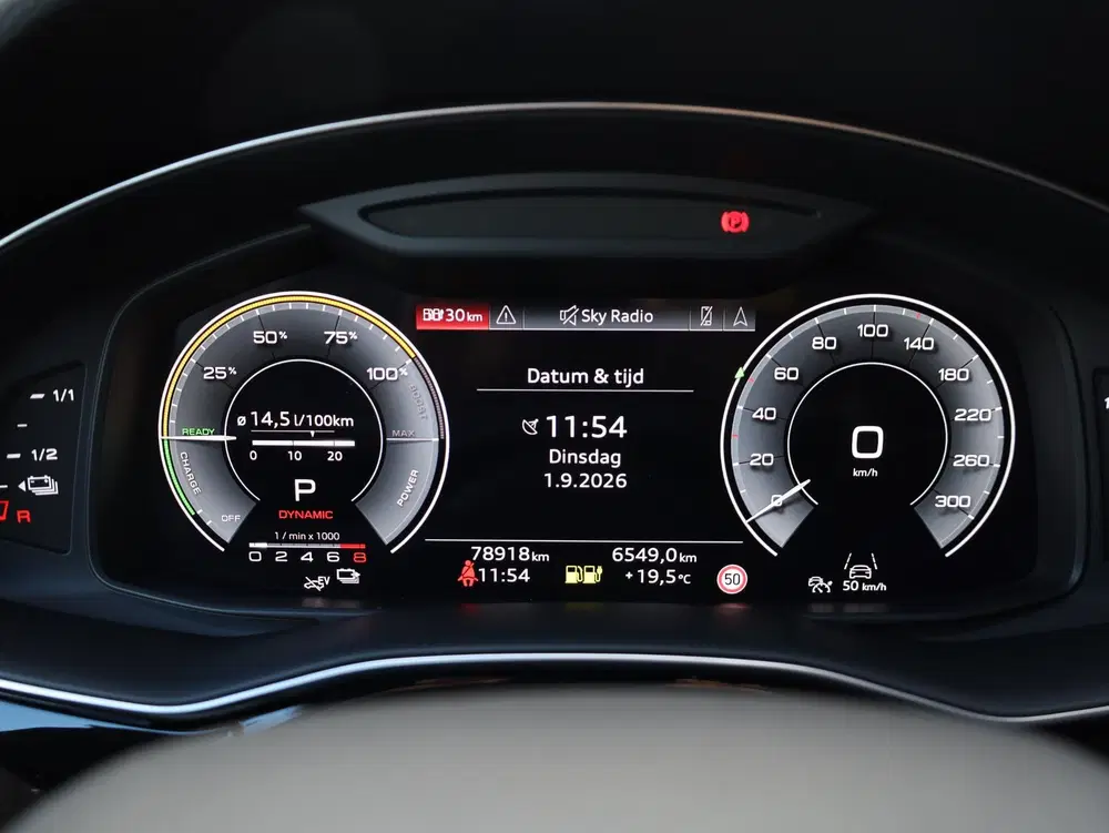 Audi Q7 55 TFSI e quattro S-Line 381PK uit 2021, foto 12