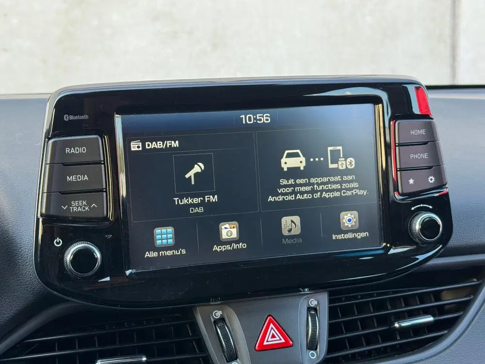 Hyundai i30 1.0 T-GDi Comfort CAR PLAY STL VERW STR VE uit 2020, foto 11