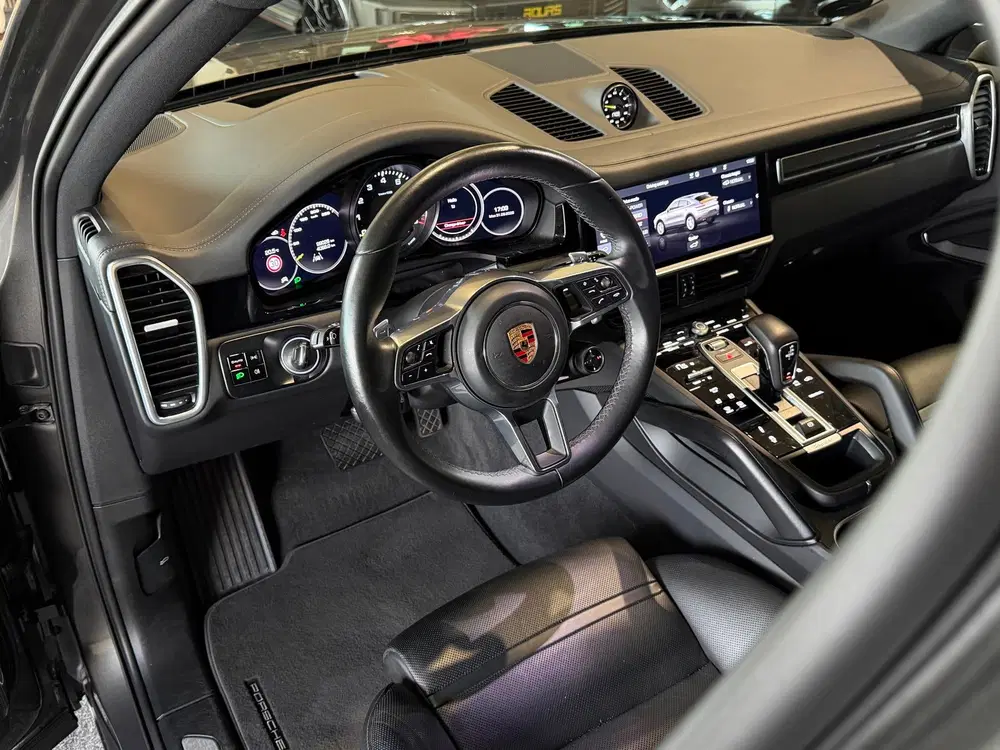 Porsche Cayenne Cayenne Coupé 3.0 E-Hybrid uit 2019, foto 3