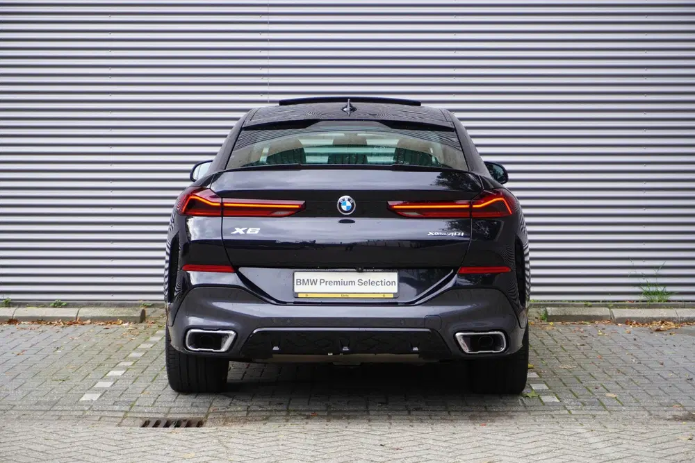 BMW X6 xDrive40i uit 2020, foto 5