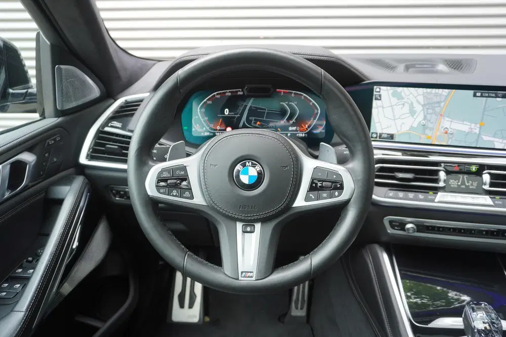 BMW X6 xDrive40i uit 2020, foto 7