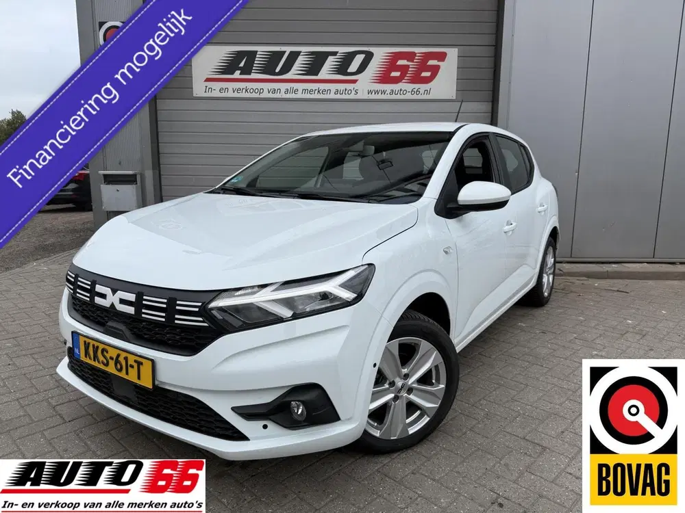 Dacia Sandero 1.0 TCe 100 ECO-G Expression LPG G3 uit 2024