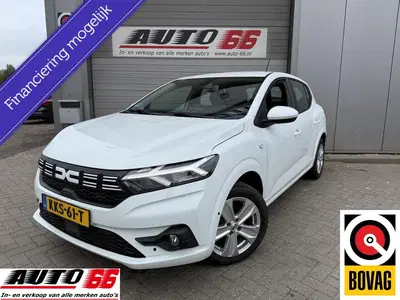 Dacia Sandero 1.0 TCe 100 ECO-G Expression LPG G3 uit 2024