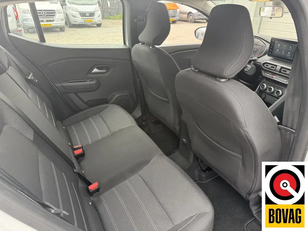 Dacia Sandero 1.0 TCe 100 ECO-G Expression LPG G3 uit 2024, foto 10