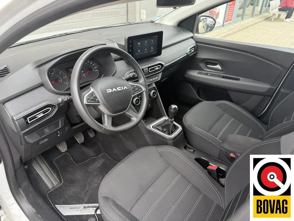 Dacia Sandero 1.0 TCe 100 ECO-G Expression LPG G3 uit 2024, foto 13