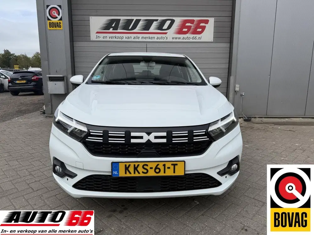 Dacia Sandero 1.0 TCe 100 ECO-G Expression LPG G3 uit 2024, foto 2