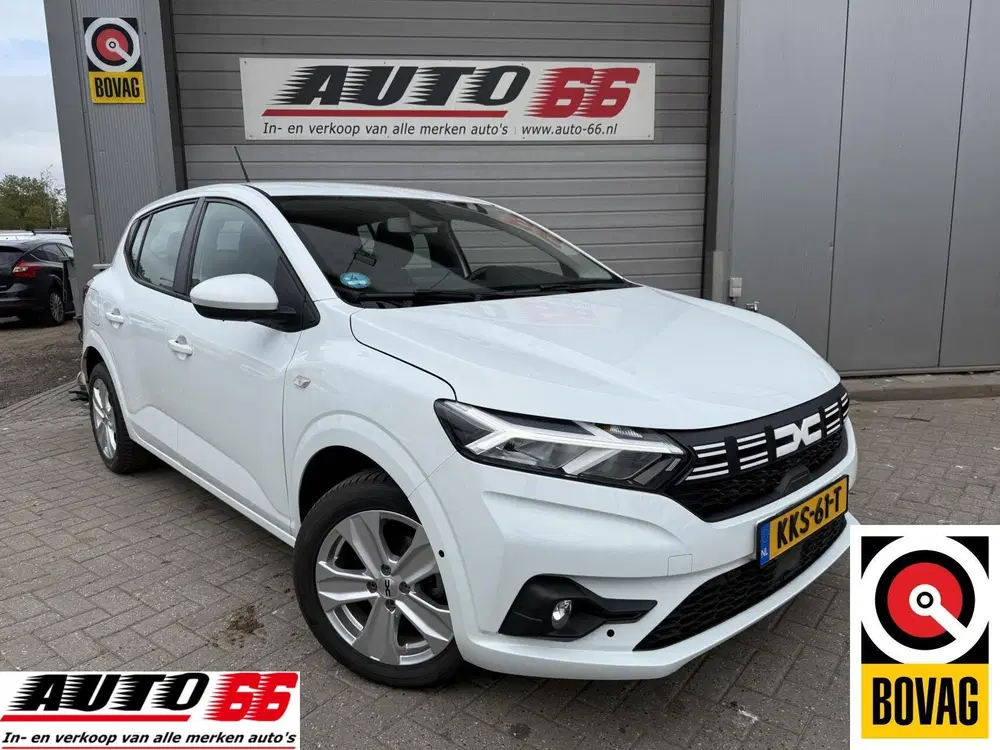 Dacia Sandero 1.0 TCe 100 ECO-G Expression LPG G3 uit 2024, foto 3