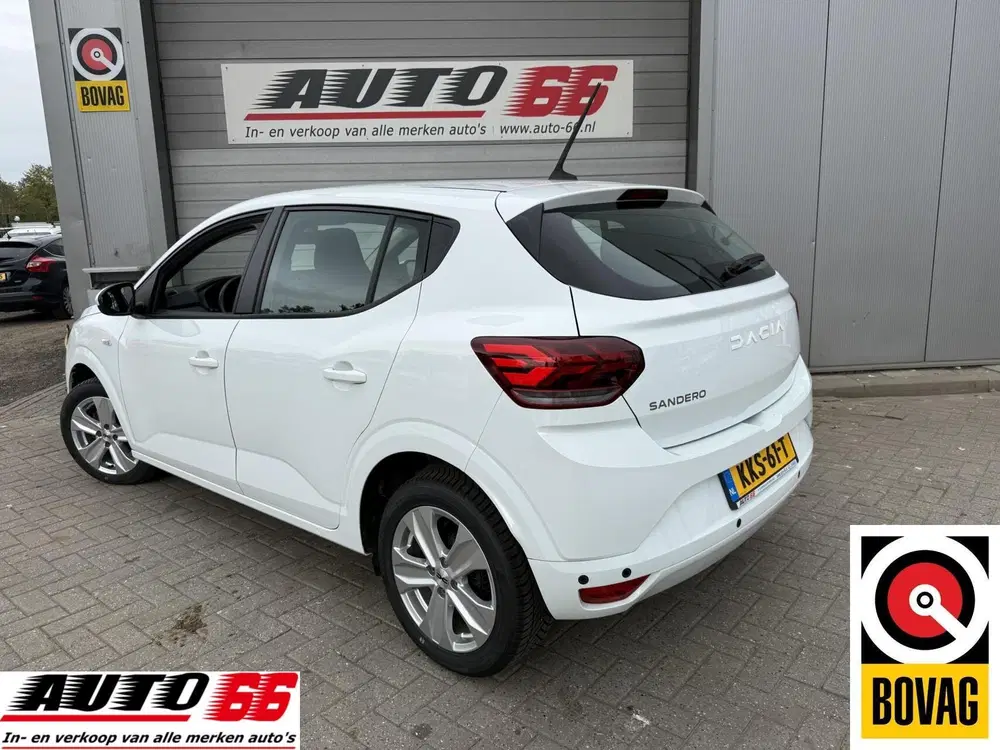 Dacia Sandero 1.0 TCe 100 ECO-G Expression LPG G3 uit 2024, foto 4