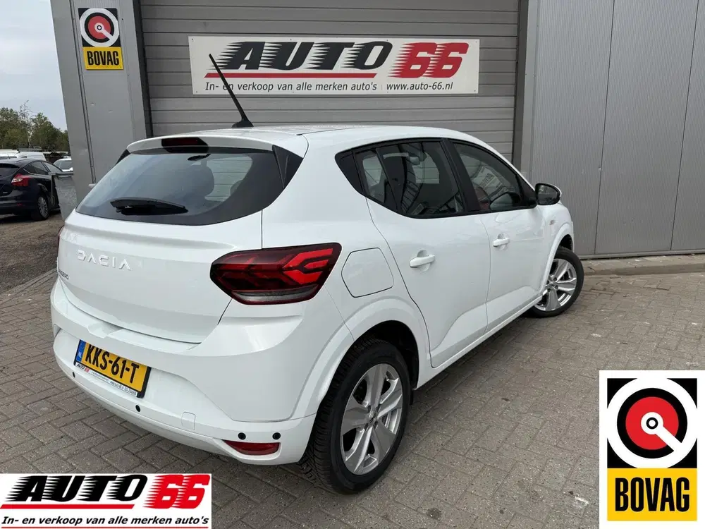 Dacia Sandero 1.0 TCe 100 ECO-G Expression LPG G3 uit 2024, foto 6
