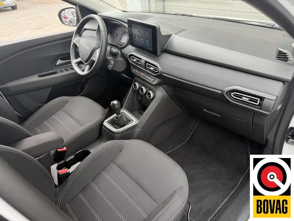 Dacia Sandero 1.0 TCe 100 ECO-G Expression LPG G3 uit 2024, foto 7