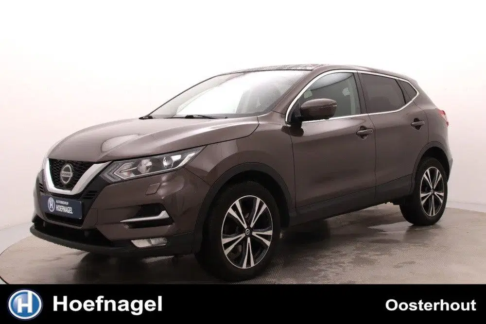 Nissan Qashqai 1.3 DIG-T N-Connecta uit 2021