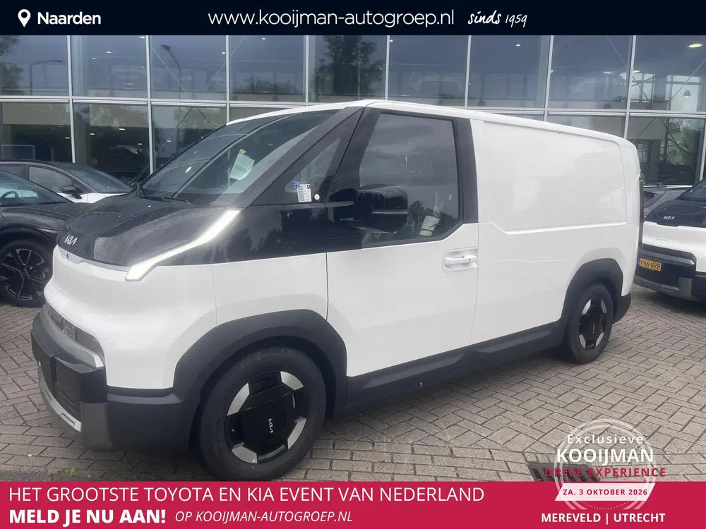 Kia PV5 L2H1 Elite Executive 71.2 kWh OP VOORRAAD uit 2026
