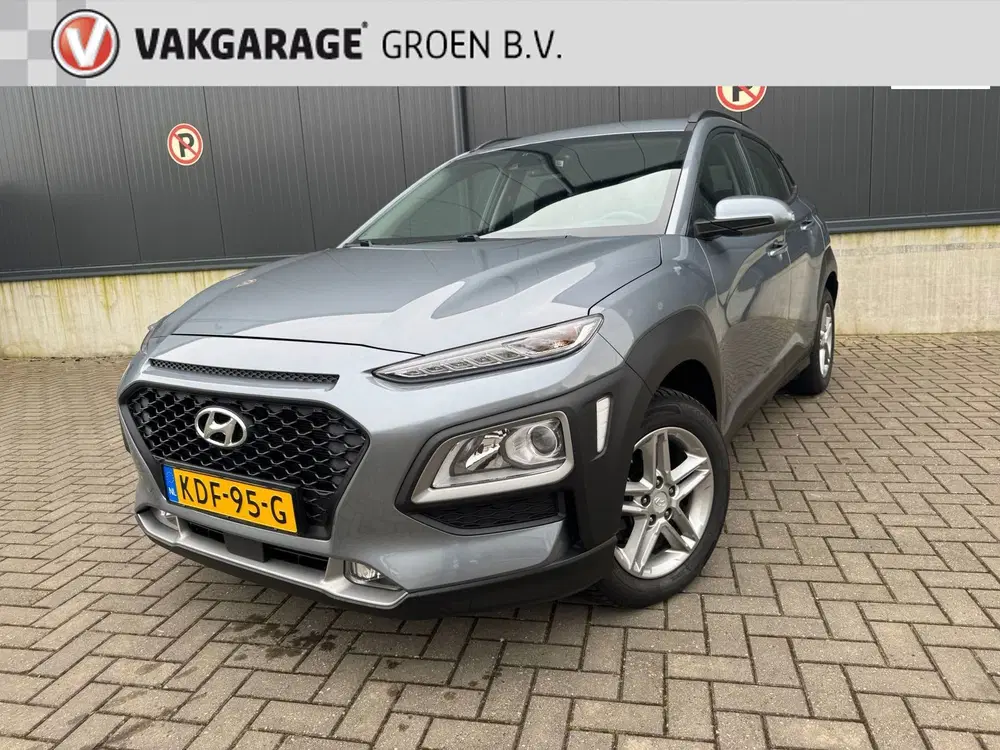 Hyundai KONA 1.0 T-GDI i-Drive uit 2021