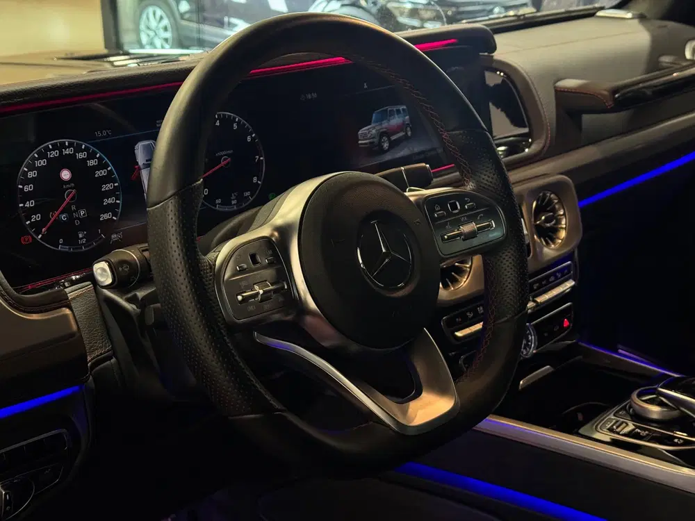 Mercedes-Benz G-Klasse G500 AMG Urban Widebody uit 2020, foto 13