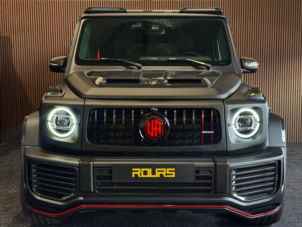 Mercedes-Benz G-Klasse G500 AMG Urban Widebody uit 2020, foto 2