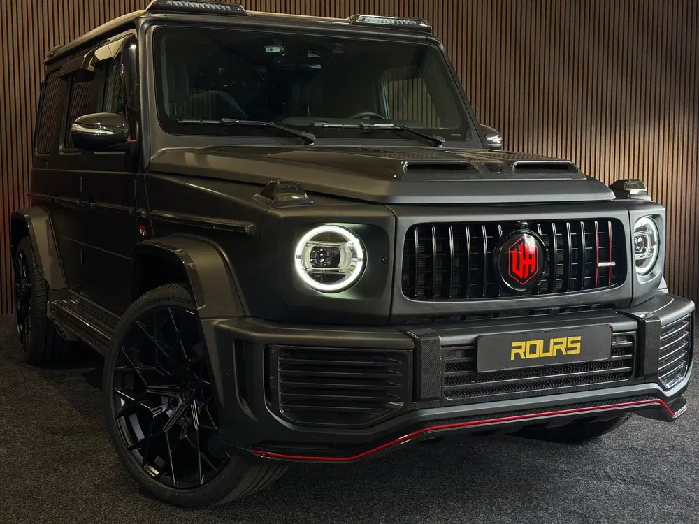 Mercedes-Benz G-Klasse G500 AMG Urban Widebody uit 2020, foto 3