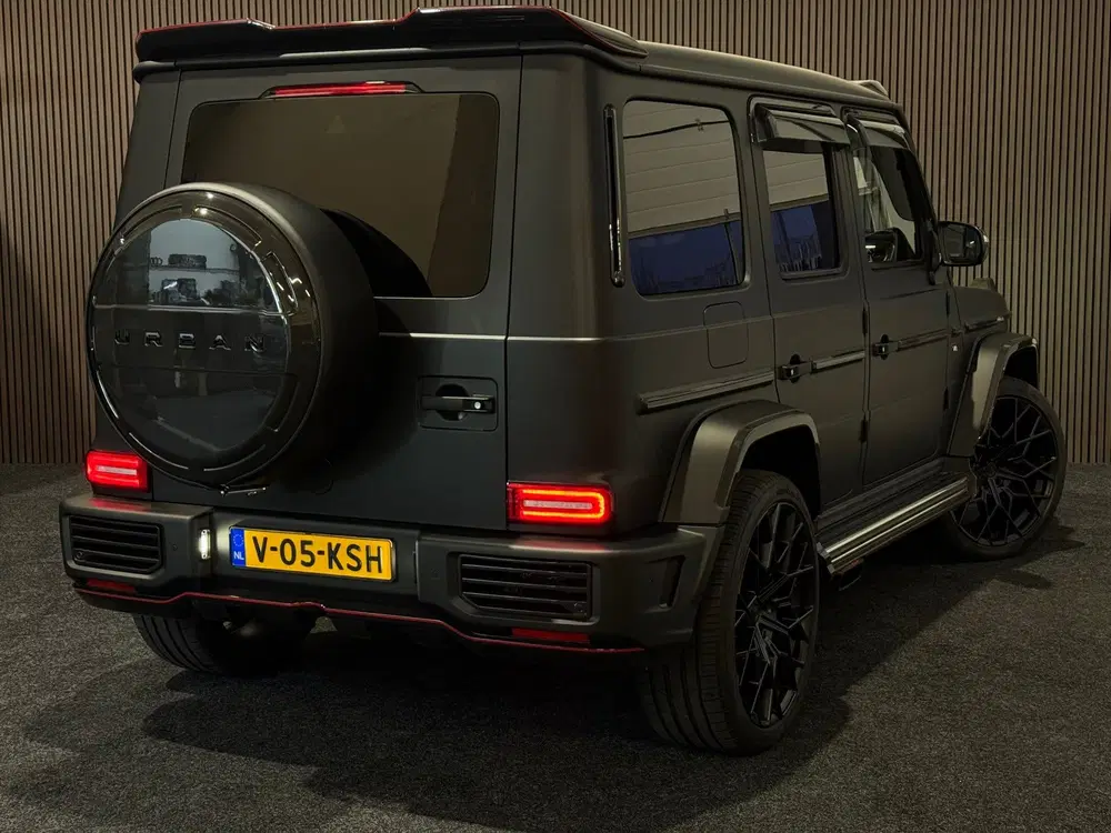 Mercedes-Benz G-Klasse G500 AMG Urban Widebody uit 2020, foto 6