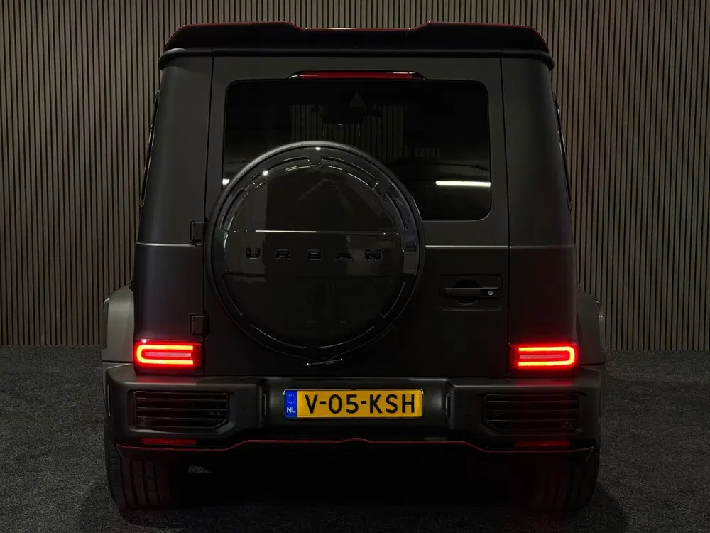 Mercedes-Benz G-Klasse G500 AMG Urban Widebody uit 2020, foto 7