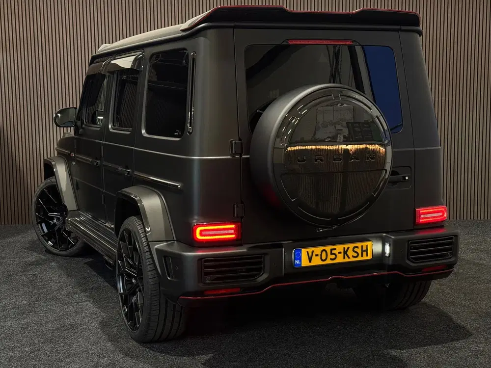 Mercedes-Benz G-Klasse G500 AMG Urban Widebody uit 2020, foto 9