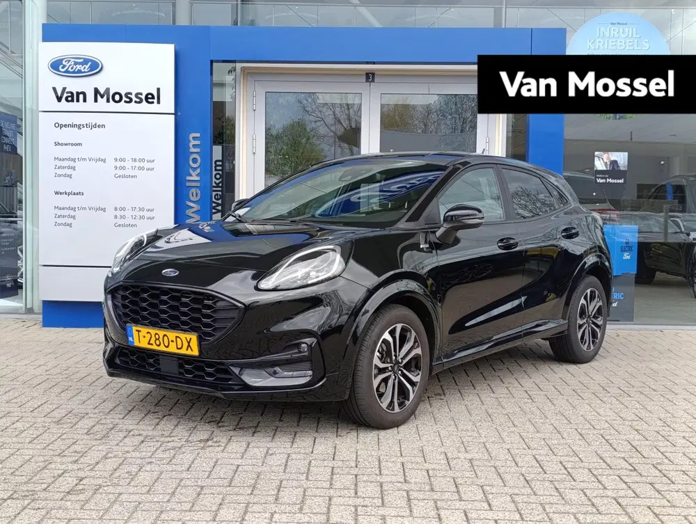 Ford Puma 1.0 EcoBoost Hybrid ST-Line uit 2023