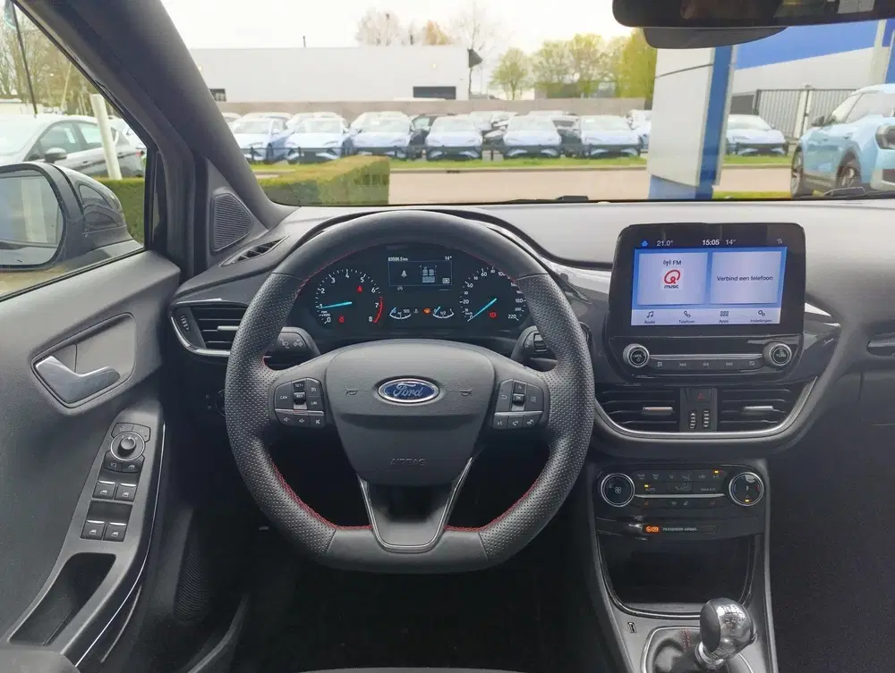Ford Puma 1.0 EcoBoost Hybrid ST-Line uit 2023, foto 12