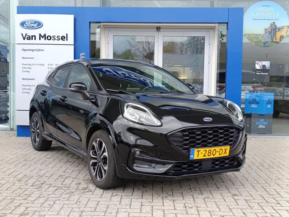 Ford Puma 1.0 EcoBoost Hybrid ST-Line uit 2023, foto 2