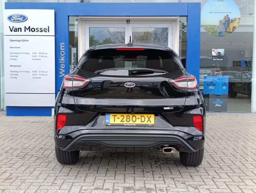 Ford Puma 1.0 EcoBoost Hybrid ST-Line uit 2023, foto 4
