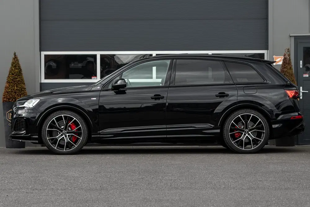 Audi Q7 55 TFSI e Quattro uit 2021, foto 11