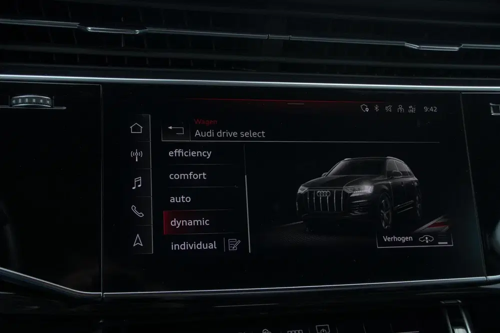 Audi Q7 55 TFSI e Quattro uit 2021, foto 15