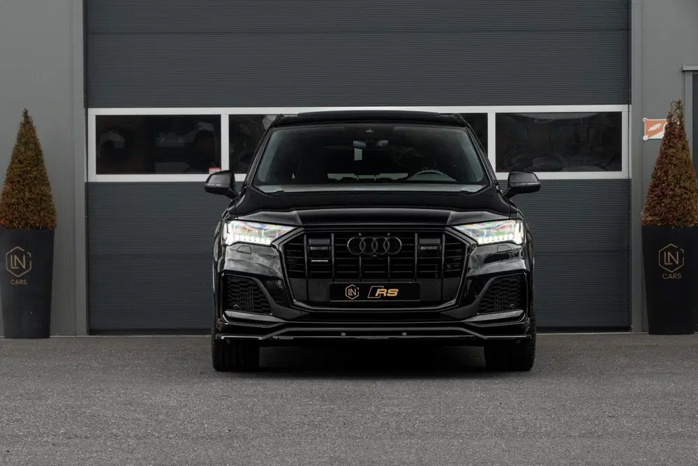 Audi Q7 55 TFSI e Quattro uit 2021, foto 2