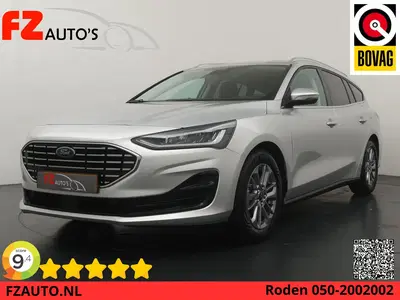 Ford Focus 1.0 EcoBoost Hybrid Titanium Automaat uit 2024