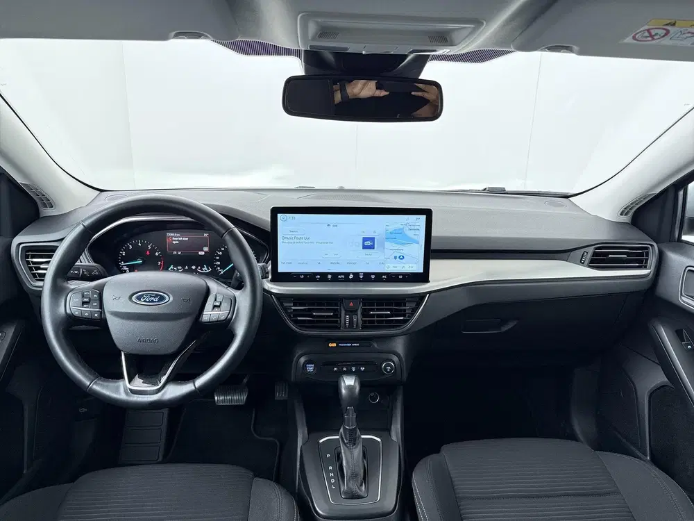 Ford Focus 1.0 EcoBoost Hybrid Titanium Automaat uit 2024, foto 12