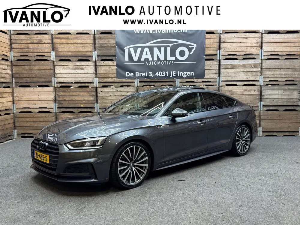 Audi A5 40 TFSI Sport S-line Edition Pano Leder Na uit 2019