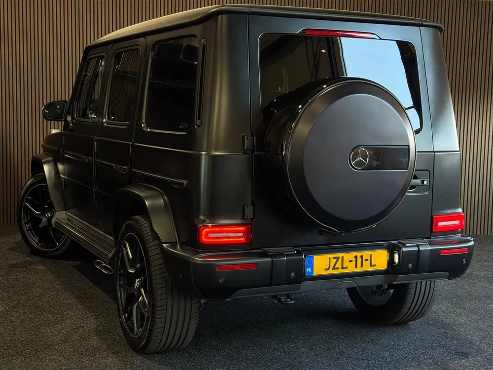 Mercedes-Benz G-Klasse AMG uit 2019, foto 10
