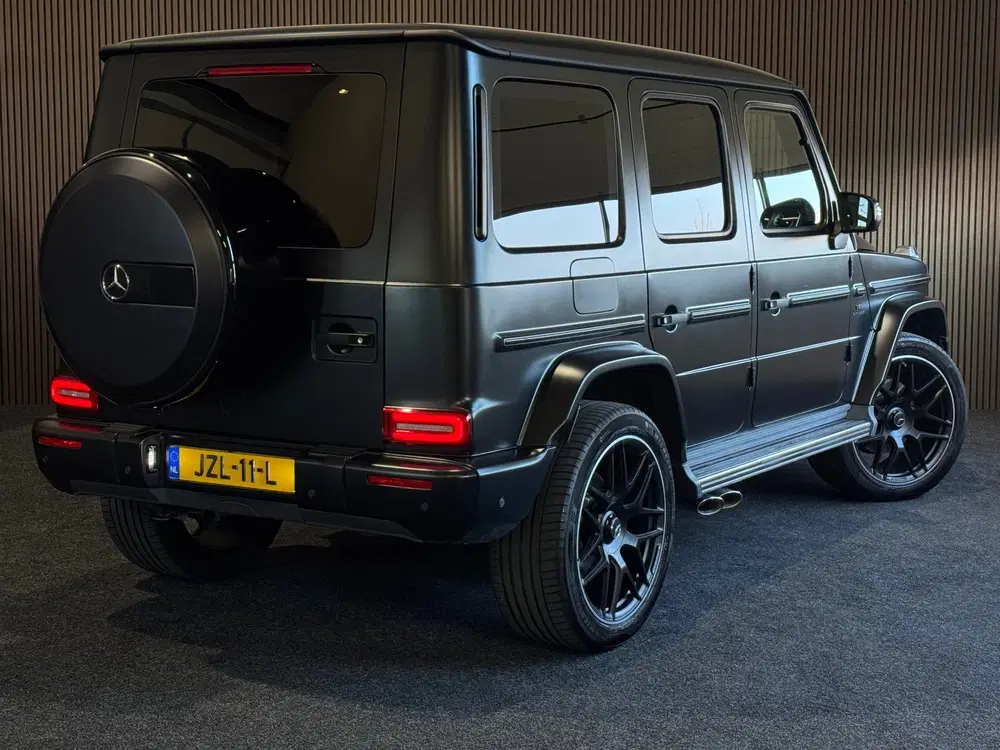 Mercedes-Benz G-Klasse AMG uit 2019, foto 11