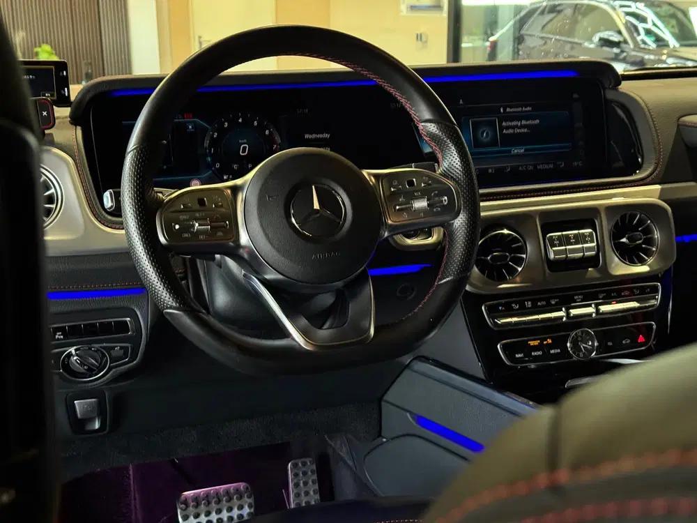Mercedes-Benz G-Klasse AMG uit 2019, foto 12