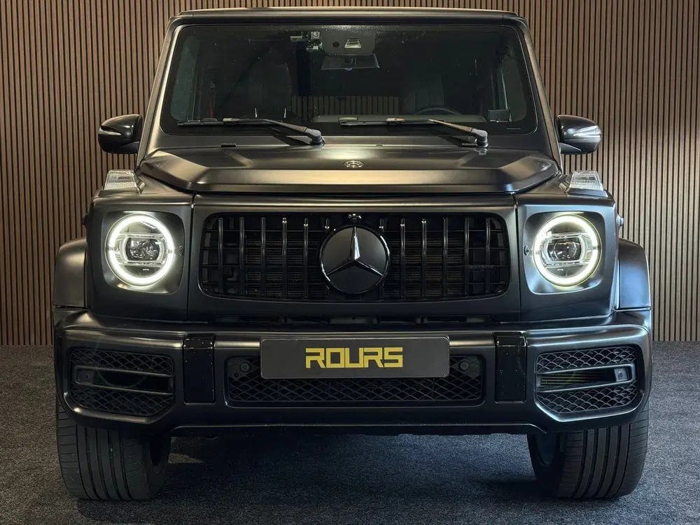 Mercedes-Benz G-Klasse AMG uit 2019, foto 2