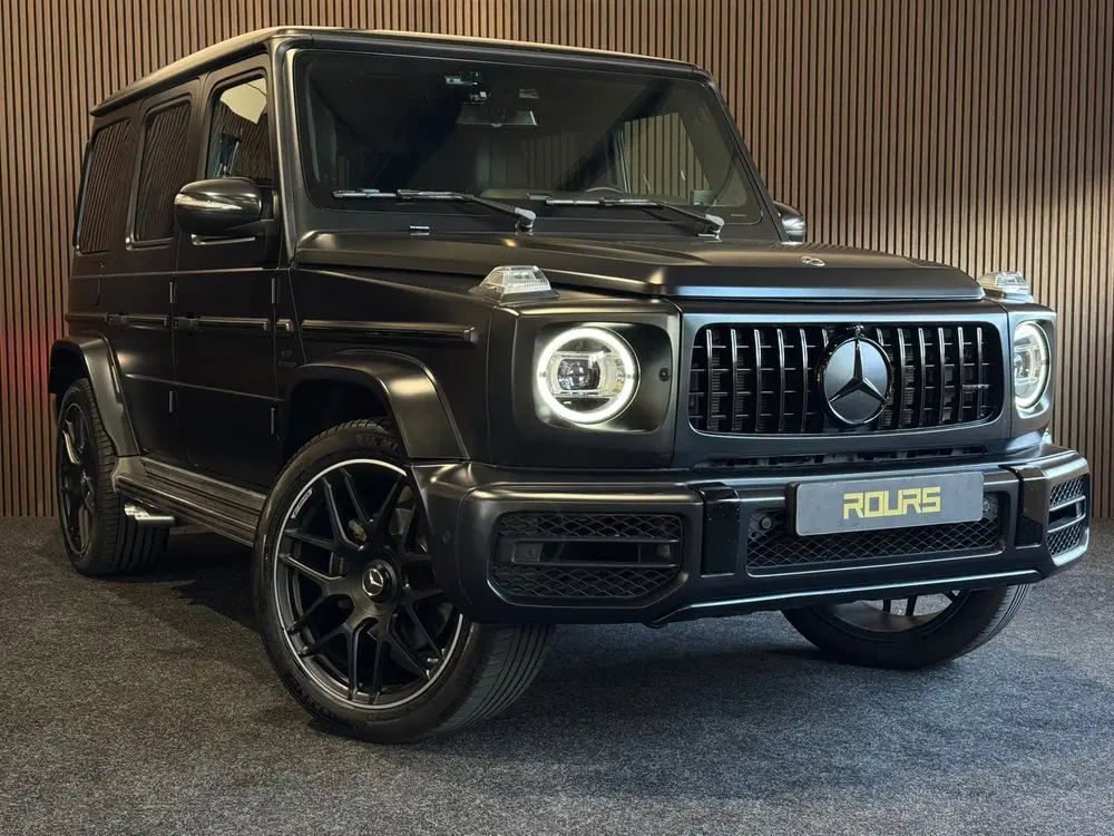 Mercedes-Benz G-Klasse AMG uit 2019, foto 3